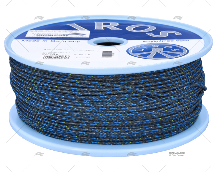 CIMA REGATTA 2000  2,5mm BLU/NAVY  250m LIROS