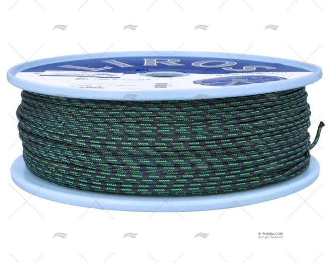 CIMA REGATTA 2000  3  mm BLU/VERDE 250m LIROS