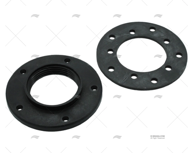 TANK FLANGE WITH SEALING FOR REEDCONTACT VDO