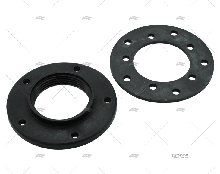 TANK FLANGE WITH SEALING FOR REEDCONTACT VDO