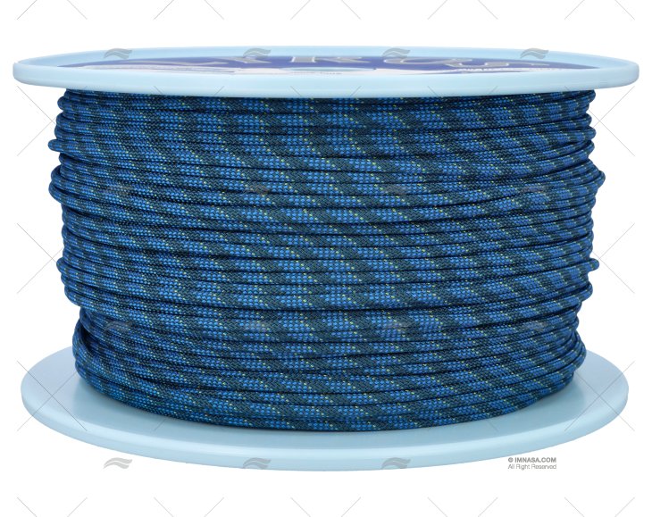 CORDAGE REGATTA 2000 04mm BLEU/BLEU 250m LIROS