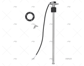 SENSORE DI LIVELLO CARBURANTE INOX 400mm