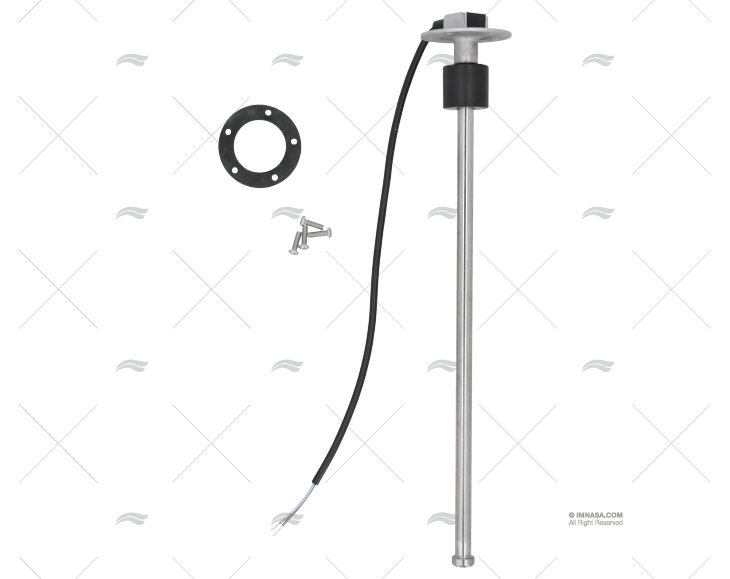 SENSOR DE NÍVEL DE COMBUSTÍVEL INOX 400mm