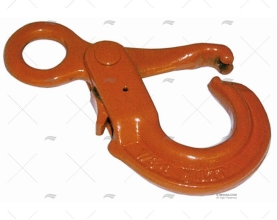 HOOK, SAFETY WITH EYE 0.9 TON