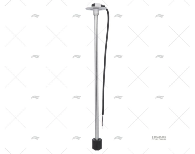 SENSORE DI LIVELLO CARBURANTE INOX 500mm