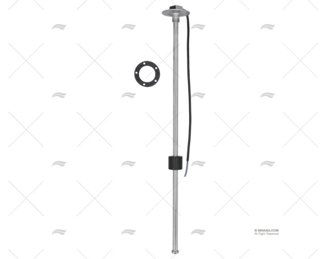 JAUGE CARBUR INOX 600MM JAUGE CARBUR INOX 600MM