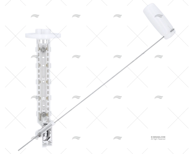 SENSORE DI LIVELLO CARBURANTE LEVA PVC 0-180 Ohm