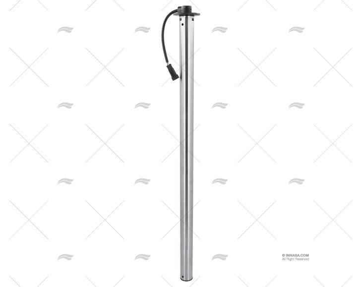 MEDIDOR DE VAZÃO COMB TUBO 750mm 54 VDO