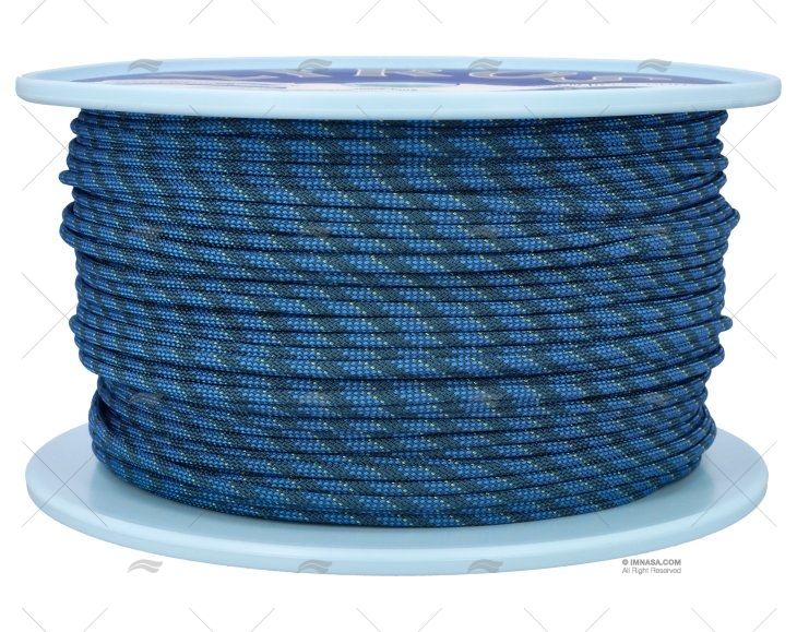 ROPE REGATTA 2000 05mm BLUE/BLUE 250MT LIROS