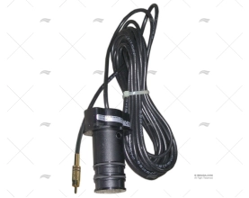 TRANSMITTER SENSOR. TROUGH-HULL VDO