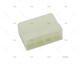 CONNETTORE 8 POLI PER INDICATORE 85mm VDO