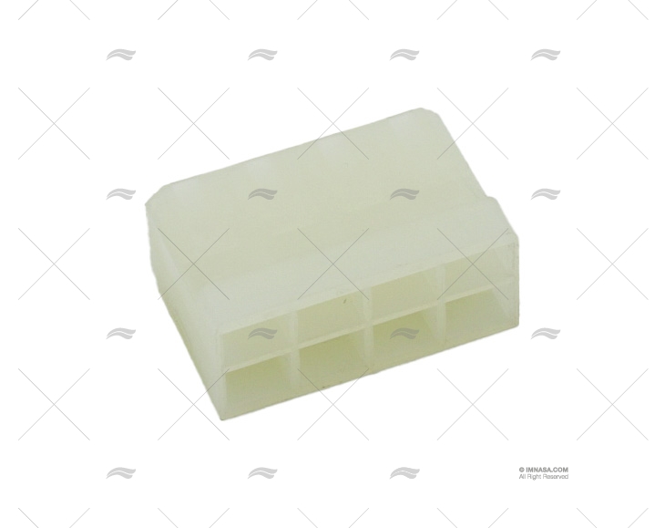 CONNETTORE 8 POLI PER INDICATORE 85mm VDO