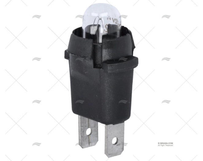 LÂMPADA W2,1X9,5D 12V VDO (2u)