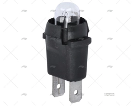 BOMBILLA W2,1X9,5D 12V VDO (2u)