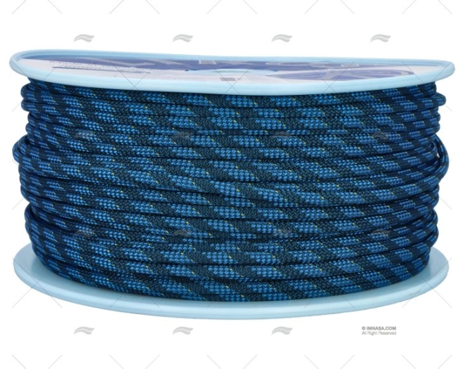 CORDAGE REGATTA 2000 06mm BLEU/BLEU 200m LIROS