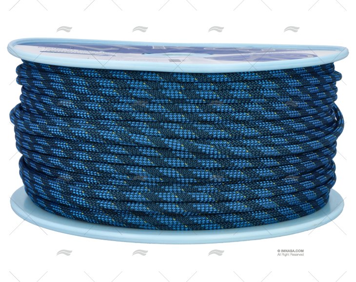 CORDAGE REGATTA 2000 06mm BLEU/BLEU 200m LIROS