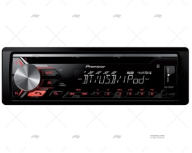 RADIO PIONEER DEHS420BT CD MP3 USB IPHON PIONEER