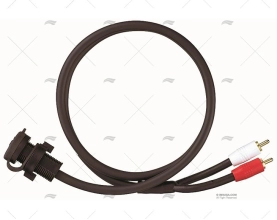 AUXILIARY CABLE  RCA CLARION