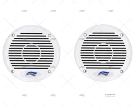 ALTIFALANTE 2Un. 80W 140mm IP44 IM BRANCO IMNASA