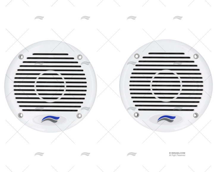 ALTOPARLANTE 2Pz. 80W 140mm IP44 IM BIANCO IMNASA