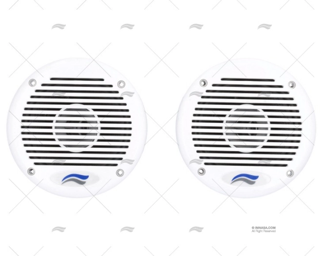 ALTOPARLANTE 2PZ.120W 140mm IP44 IM BIANCO IMNASA