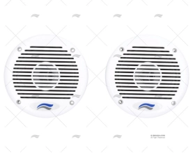 ALTIFALANTE 2Ud.120W 140mm IP44 IM BRANCO IMNASA