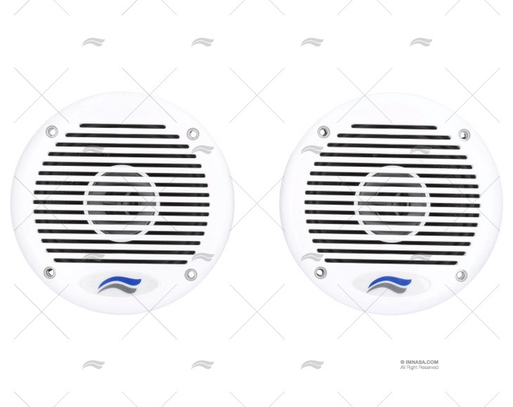 ALTIFALANTE 2Ud.120W 140mm IP44 IM BRANCO IMNASA