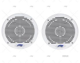 ALTOPARLANTE 2Pz.120W 172mm IP44 IM BIANCO RIVIERA