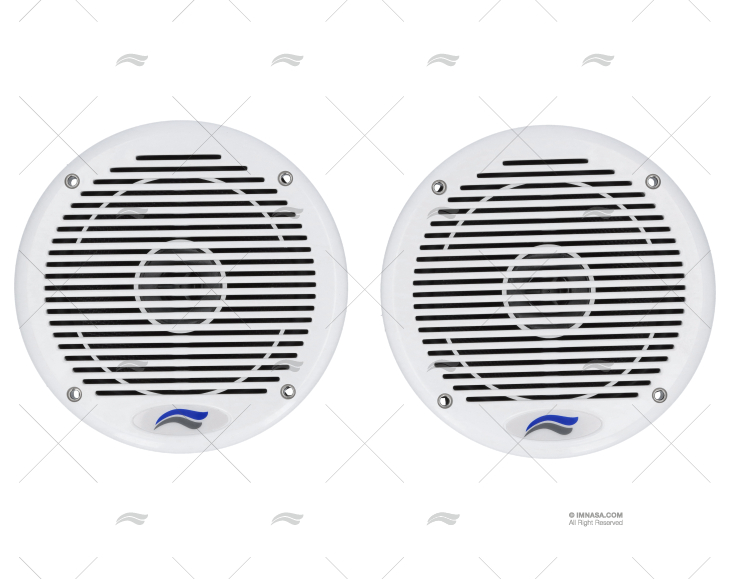 ALTOPARLANTE 2Pz.120W 172mm IP44 IM BIANCO RIVIERA