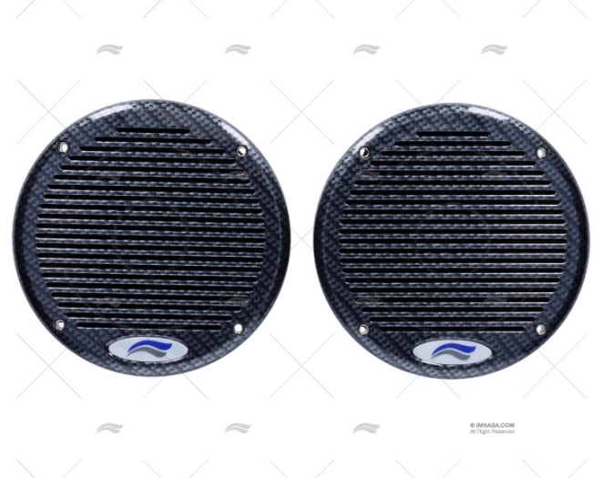 ALTOPARLANTE 2Ud.120W 172mm IP44 IM CARBONIO IMNASA