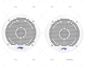 ALTIFALANTE 2Un. 80W 165mm IP44 IM BRANCO IMNASA