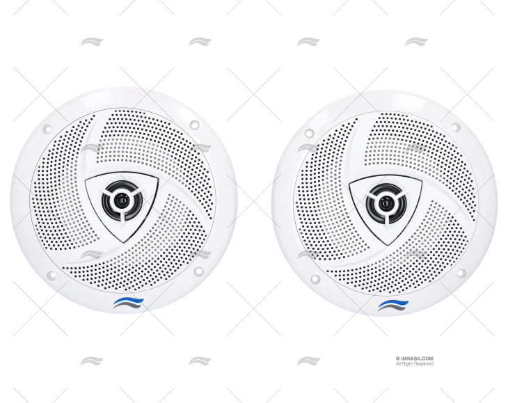 ALTOPARLANTE 2Pz.120W 185mm IP34 IM BIANCO