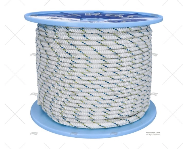 REGATTA 2000 ROPE 08mm WHITE 200m LIROS