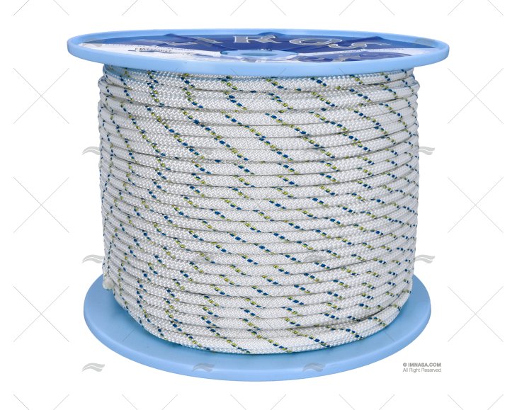 CORDAGE REGATTA 2000 08MM BLANC / 200MTS LIROS