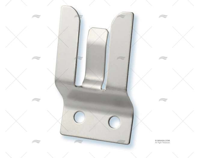 SUPORTE MICROFONE INOX 304