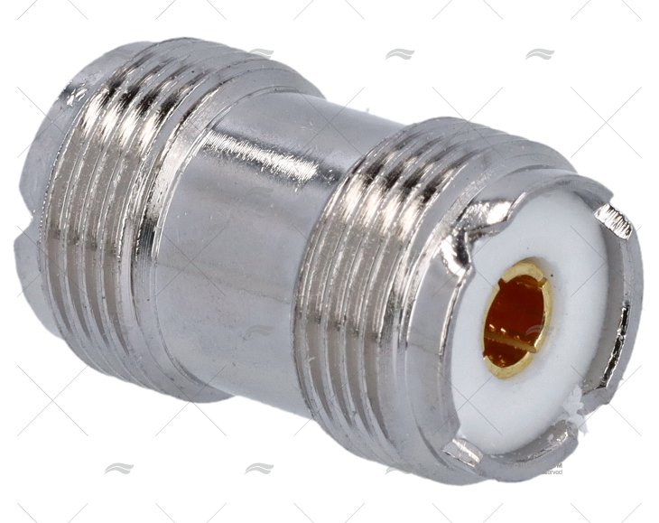 CONNECTOR FEMALE-FEMALE PL JR6726