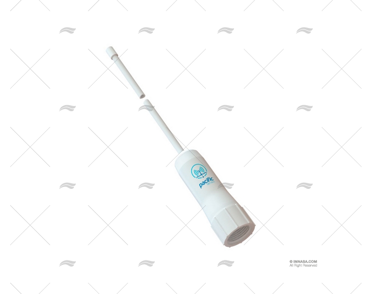 ANTENNA VHF 0.45MT 6dB PVC SOTTILE   PACIFIC PACIFIC AERIALS