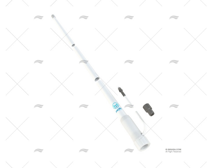 ANTENNA VHF 2.50MT 6dB NYLON PACIFIC PACIFIC AERIALS