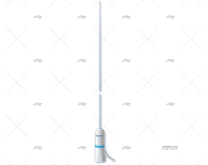 ANTENNA VHF 1.00MT 3dB NYLON PACIFIC PACIFIC AERIALS