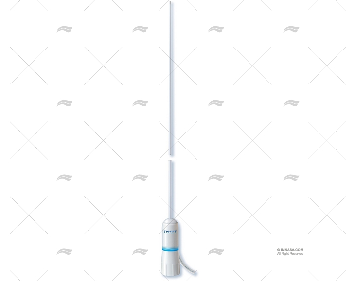 ANTENNA VHF 1.00MT 3dB NYLON PACIFIC PACIFIC AERIALS