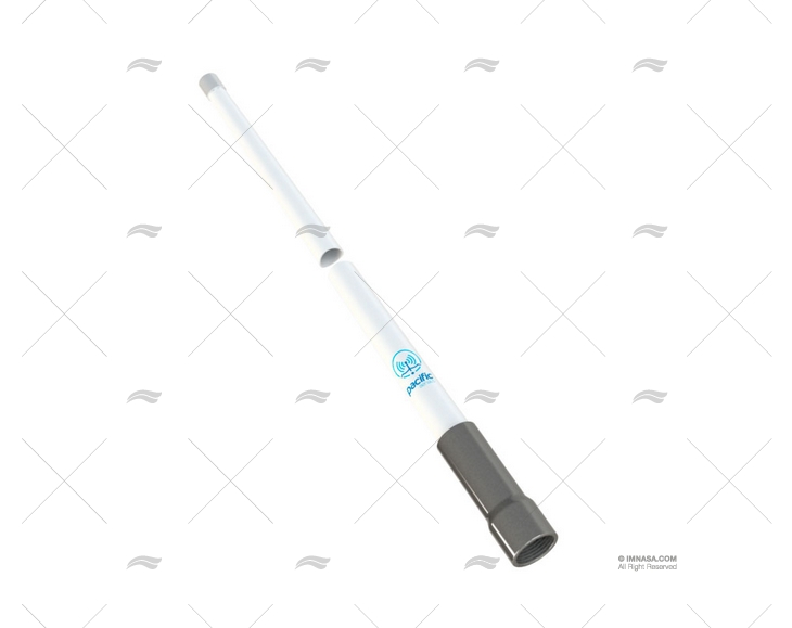 ANTENNA VHF 1.80MT 3dB INOX PACIFIC PACIFIC AERIALS