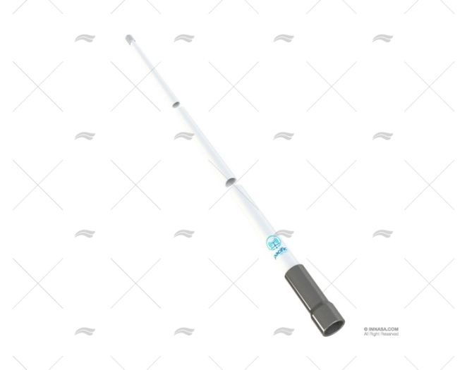 ANTENNA VHF 2.50MT 6dB INOX PACIFIC PACIFIC AERIALS