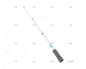 ANTENNA VHF 2.50MT 6dB INOX PACIFIC PACIFIC AERIALS
