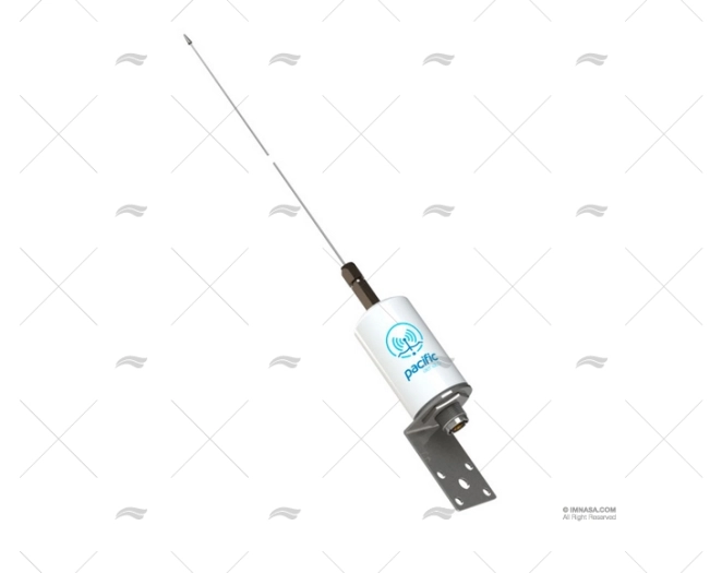 ANTENNA VHF 1.00MT 3dB INOX PACIFIC PACIFIC AERIALS