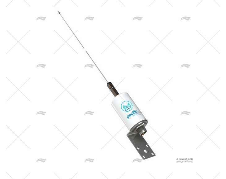 ANTENNA VHF 1.00MT 3dB INOX PACIFIC PACIFIC AERIALS