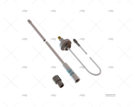 ANTENA VHF 0.60MT 3dB NYLON FIXA PACIFIC PACIFIC AERIALS