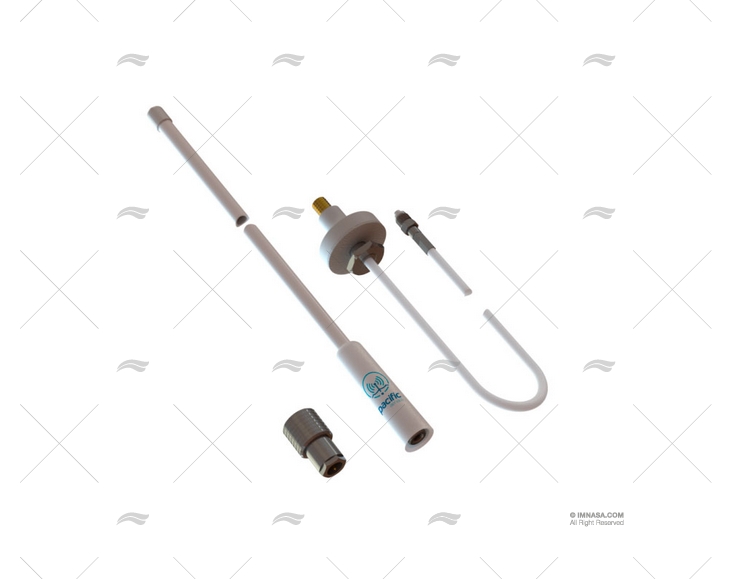 ANTENA VHF 0.60MT 3dB NYLON FIXA PACIFIC PACIFIC AERIALS