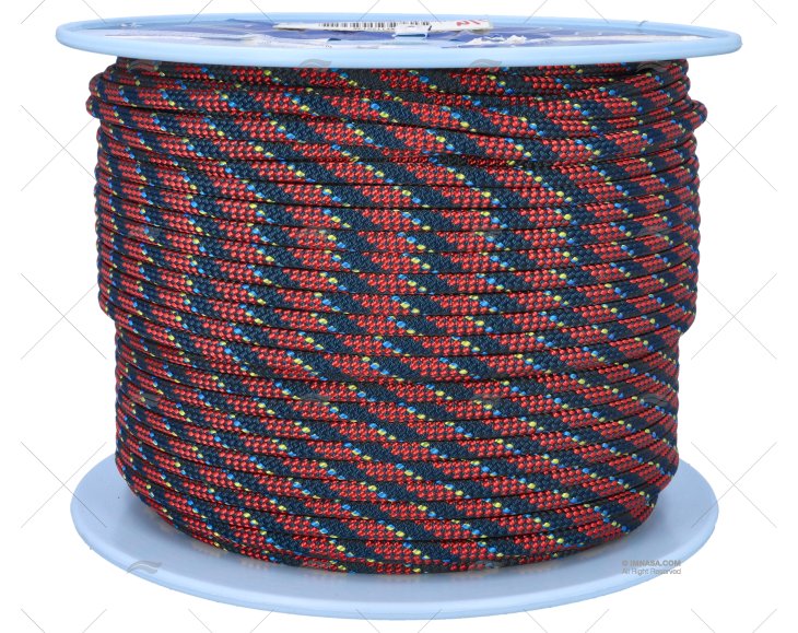 ROPE REGATTA 2000 08mm BLUE/RED 200m LIROS