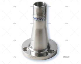 BASE INOX ANTENNA VHF FISSA PACIFIC AERIALS