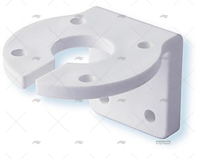 BASE EM L EM NYLON PARA ANTENA PACIFIC AERIALS